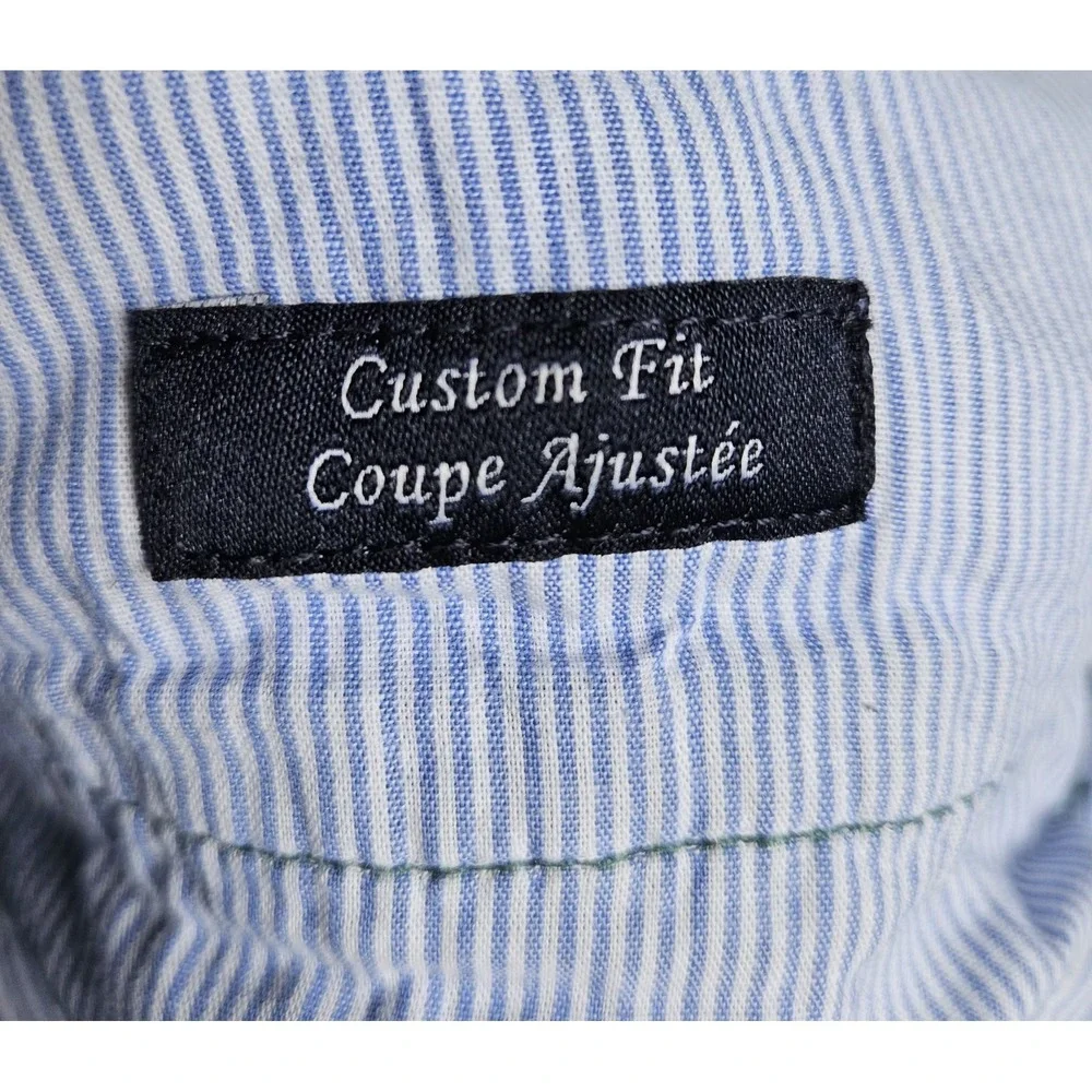 Tommy Hilfiger Mens Chino Pants‎ 36x30 Green Flat Front Casual Preppy